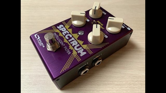 Source Audio Spectrum Intelligent Filter with bass guitar смотреть онлайн