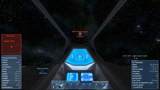 Space Engineers 1.) GET REKT SPACE PIRATES! смотреть онлайн