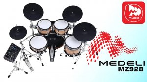 Гибридная ударная установка MEDELI MZ928 ｜｜ Топовый уровень