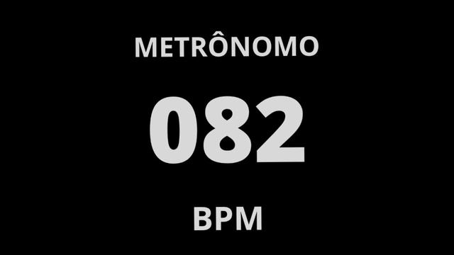 82 BPM METRONOME BEAT DRUM смотреть онлайн