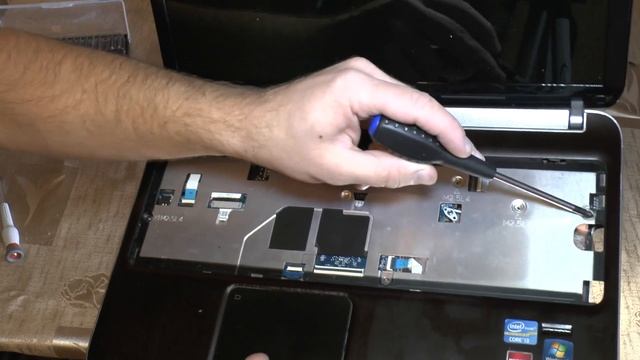 HP Pavilion dv6 6050er Disassemble Как разобрать смотреть онлайн