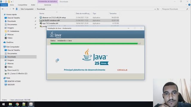 #01 [EJ IT] - Instalação Postgres SQL + Dbeaver + Java - Preparando o Ambiente смотреть онлайн
