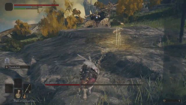 Elden Ring Tree Sentinel Weapon Spell смотреть онлайн