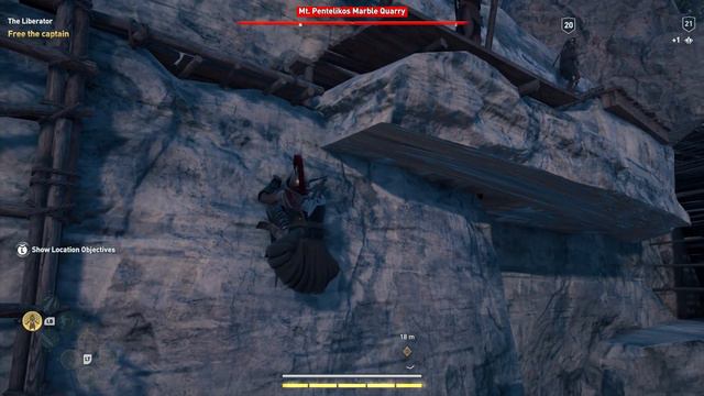 Assassin's Creed Odyssey Attika Location Mt. Pentelikos Marble Quarry 100% Walkthrough смотреть онлайн