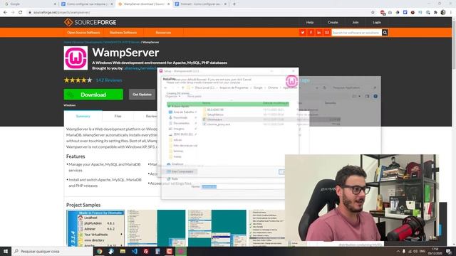 Como instalar/configurar o WAMP Server para rodar PHP no Windows - FÁCIL - ATUALIZADO 2022 смотреть онлайн