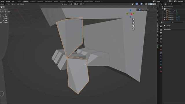 Как приблизится к обьекту в Blender смотреть онлайн