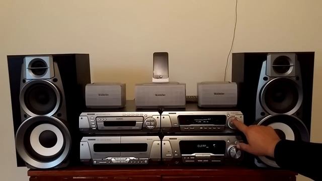 Technics SC-EH790. Обзор мощного старичка. смотреть онлайн
