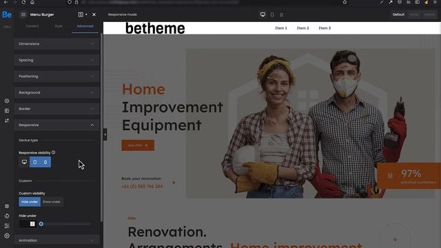 Building Mobile Headers - #1 Flexbox Website Builder for WordPress смотреть онлайн