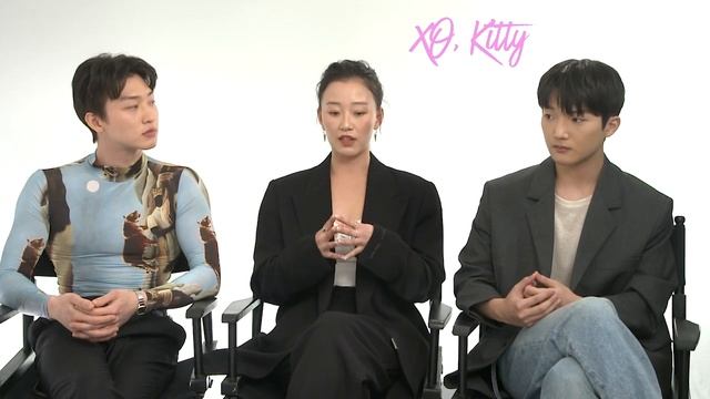 Gia Kim, Sang Heon Lee, and Minyeong Choi Talk Their New Series XO, Kitty смотреть онлайн