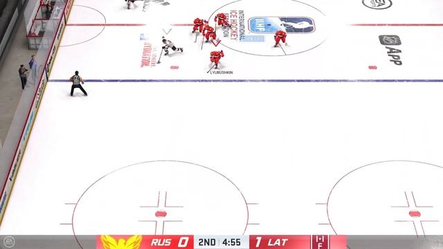 NHL 23 | ЧМ ПО ХОККЕЮ 2023 ЗА СБОРНУЮ РОССИИ | ЛАТВИЯ - РОССИЯ | 4 ТУР смотреть онлайн