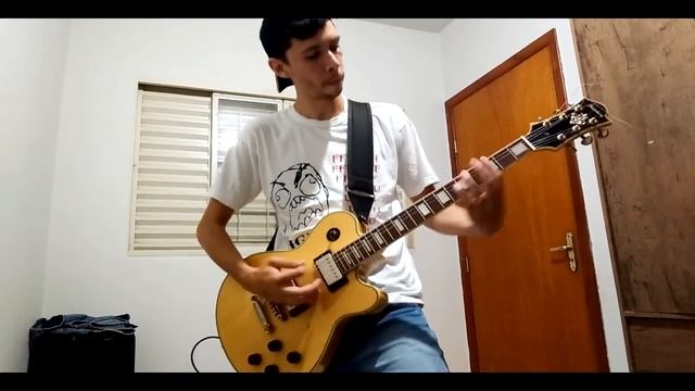 NIGHTWISH ÉLAN LIVE- BUENOS AIRES - GUITAR COVER (LINE 6 POD XT LIVE) смотреть онлайн