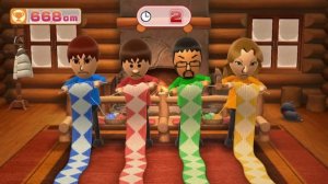 Wii Party U - GamePad Island - Party Mode