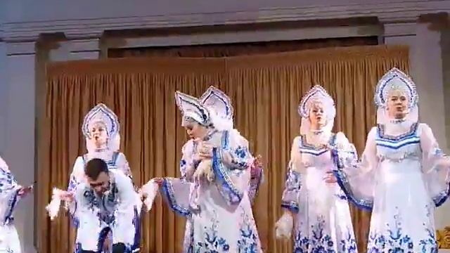 ВАЛЕНКИ Астраханский ансамбль песни и танца Тверь, 21 11 2015 смотреть онлайн