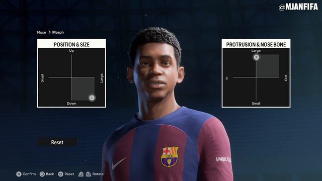 How to make Lamine Yamal in EAFC 24 смотреть онлайн