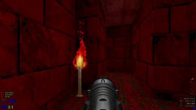 The DOOM Tribute Project - Map07: Back to Hell смотреть онлайн