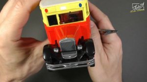 ЗИС-8. Наши Автобусы № 9. MODIMIO Collections. Обзор журнала и модели.