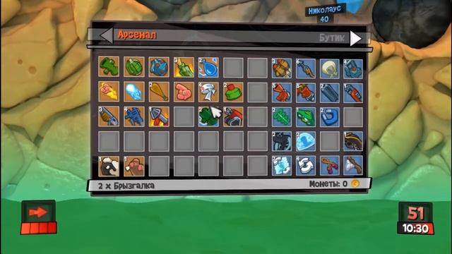 Worms Revolution - Обзор от FireGamersRussia