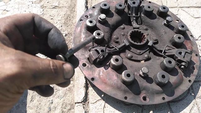 Ремонт лап сцепления без раскатки! смотреть онлайн