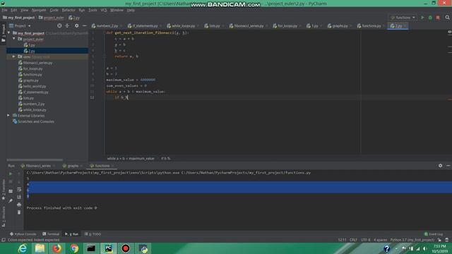 Learning python 13: project example смотреть онлайн