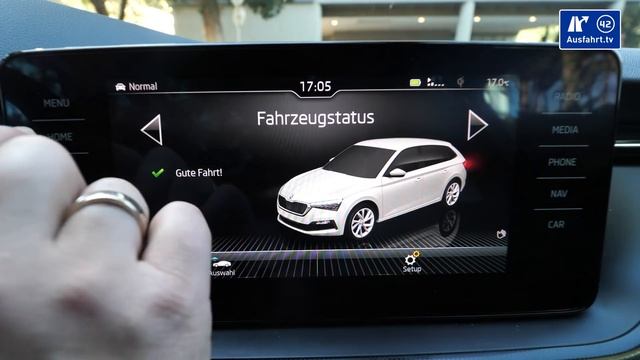 2019 Skoda Scala 1.5 TSI Style - Kaufberatung, Test Deutsch, Review, Fahrbericht Ausfahrt.tv