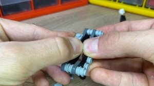 Мини танк Об. 279 (Р) из ЛЕГО