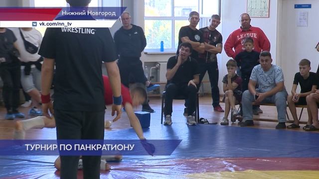 Панкратион - необычный вид спорта, объединил вокруг себя спортсменов разного возраста смотреть онлайн
