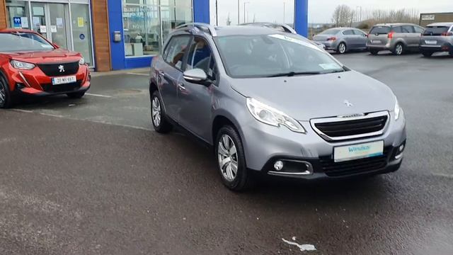 151D22230 - 2015 Peugeot 2008 ACTIVE 1.6 HDI 92 4DR 10,995 смотреть онлайн