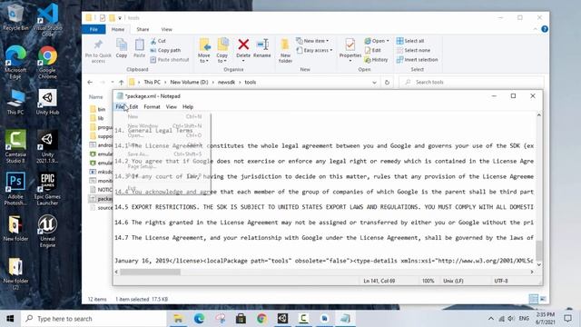 Failed to update Android SDK package list смотреть онлайн