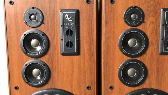 Infinity SM 152 Studio Monitor Series 3 Way Home Floor Standing Speakers смотреть онлайн