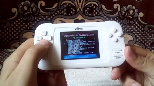 Обзор портативной приставки эмулятора Ritmix RZX-27. Недооценённые товары. смотреть онлайн