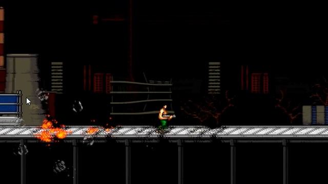 How to evade rockets like a BAWS in the 8bit Commando! смотреть онлайн