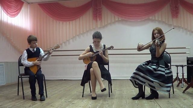 Трио "Фантазия", С. Колган "Несказанная осень" смотреть онлайн