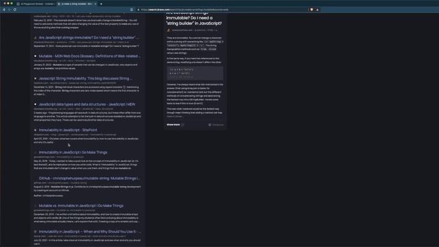 Beginner Javascript: String manipulation смотреть онлайн