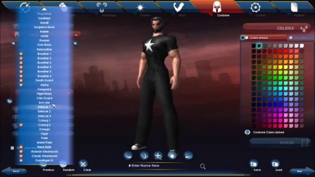 City of Heroes Walkthrough Part 1: Character Creation смотреть онлайн