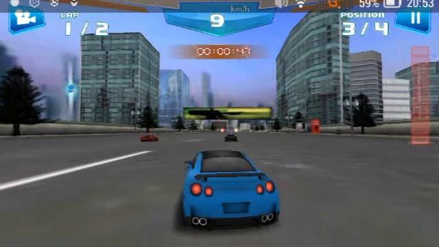 Обзор игры "Fast racinb" смотреть онлайн