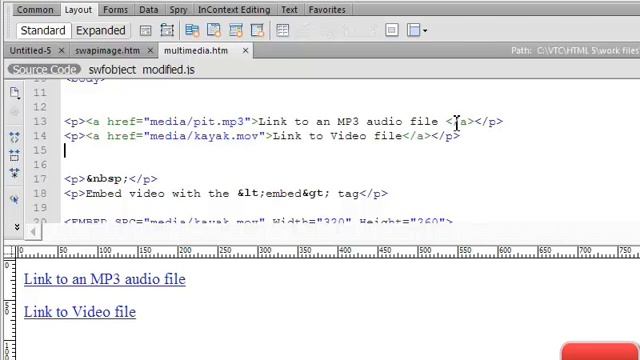 HTML5 Programming Tutorials 15 01 смотреть онлайн