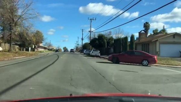 Ford Fiesta для Убера/Тест - драйв