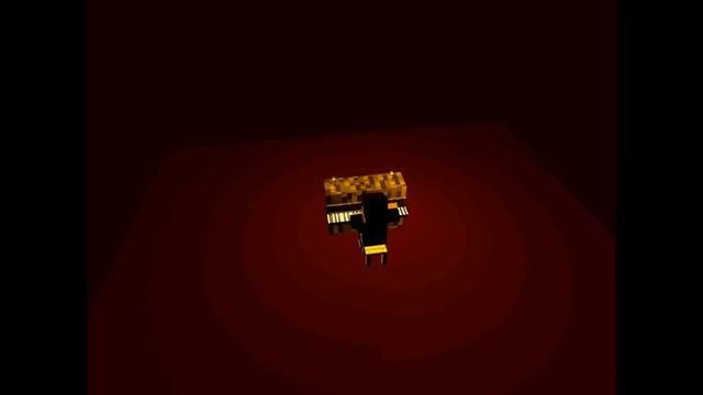 Steve playing piano-Minecraft Animation смотреть онлайн