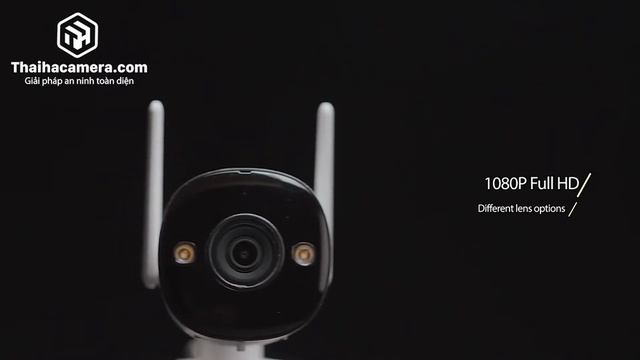 Camera Wifi IP Imou Outdoor Bullet 2E IPC – F22FP 1080P смотреть онлайн