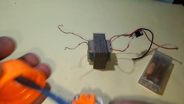 DC To AC Inverter Circuit Diagram 3v Dc To 220v AC Inverter Make At Home Very Easy And Simple