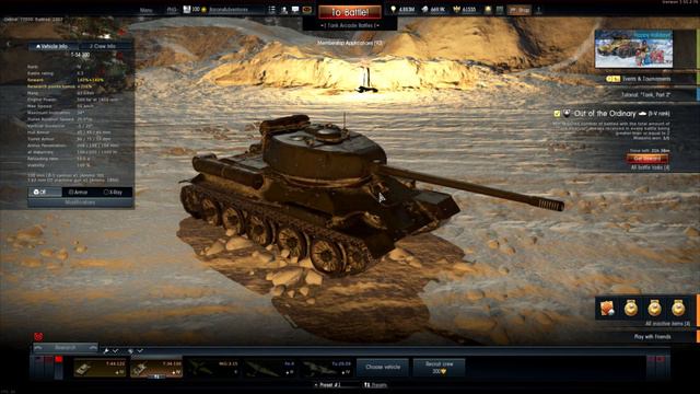 War Thunder - Most OP Tank? (War Thunder Tanks Gameplay) смотреть онлайн