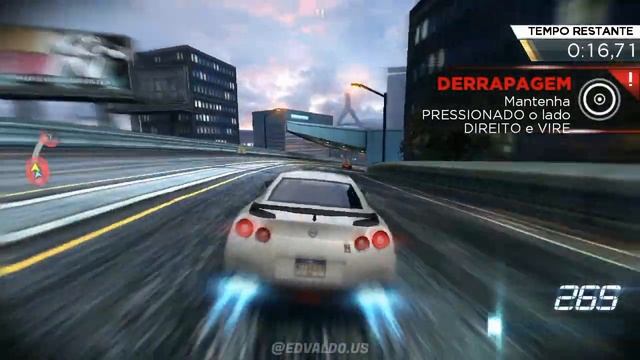 Nissan G-TR - NFS Most Wanted | Android GAMEPLAY смотреть онлайн