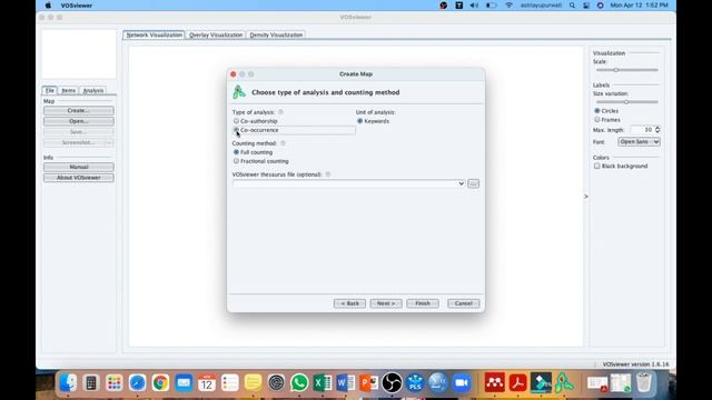 MENEMUKAN NOVELTY PENELITIAN DENGAN VOS VIEWER | ANALISA BIBILIOMETRIK смотреть онлайн