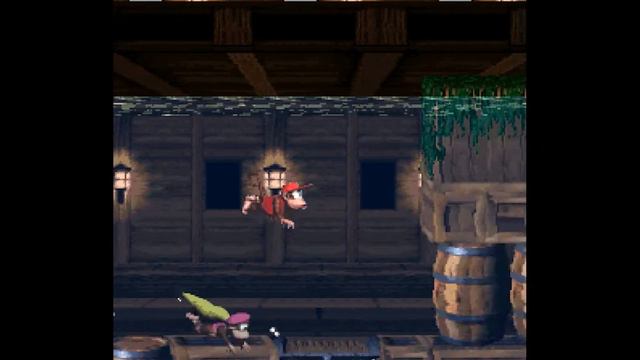 Media Hunter Plays - Donkey Kong Country 2 (SNES Online) Part 1 смотреть онлайн