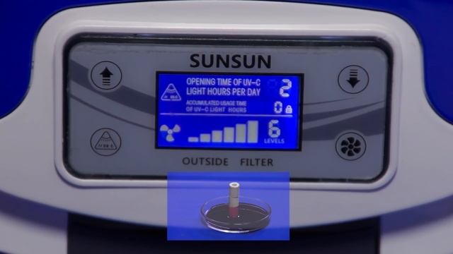 Обзор внешнего фильтра SunSun HW 3000