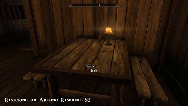 Restoring the Aretino Residence SE - Skyrim Special Edition Quest/House Mod смотреть онлайн