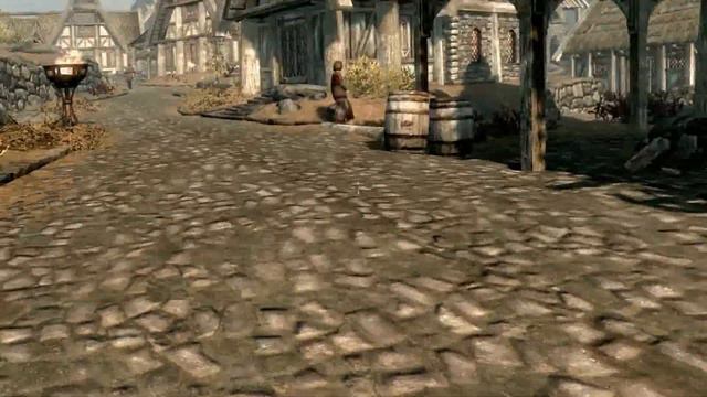 Skyrim - PewDiePie Weapon Pack смотреть онлайн