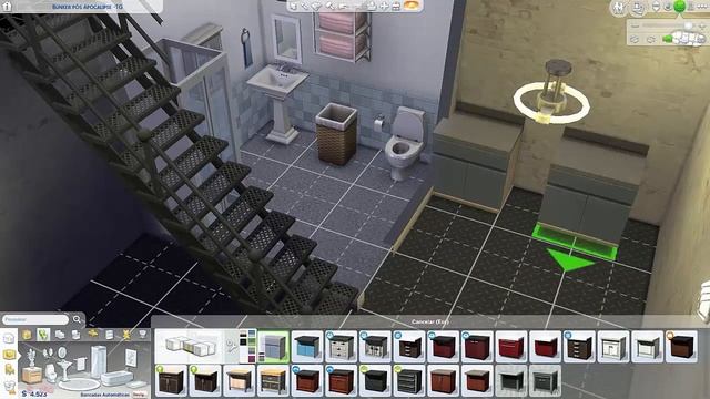 Bunker Desafio Apocalipse Zumbi | The Sims 4 (Speed Build) смотреть онлайн