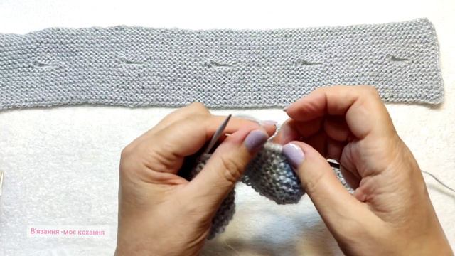 🥇Стильна пов'язка на голову для дітей та дорослих ⏩ МК спицями 🤗 смотреть онлайн