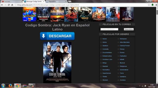 Pagina para descargar películas 2014 - Gratis смотреть онлайн